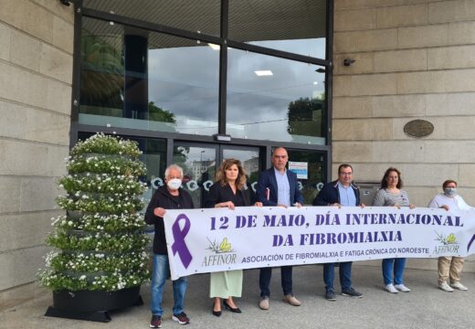 O Concello conmemorou hoxe o Día Internacional da Fibromialxia e a fatiga crónica